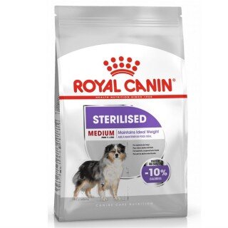Royal Canin Medium Steril Kısır 10 kg Köpek Maması kullananlar yorumlar